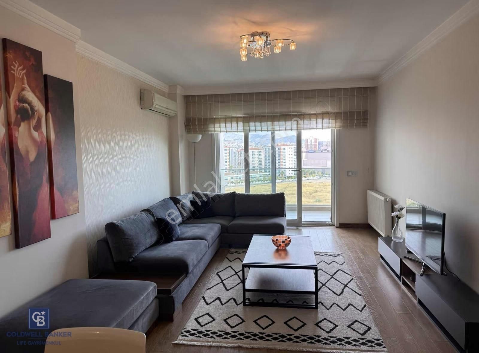 Mavişehir Modern1 Sitesi Eşyalı 1+1 Kiralık Daire - Görsel 10