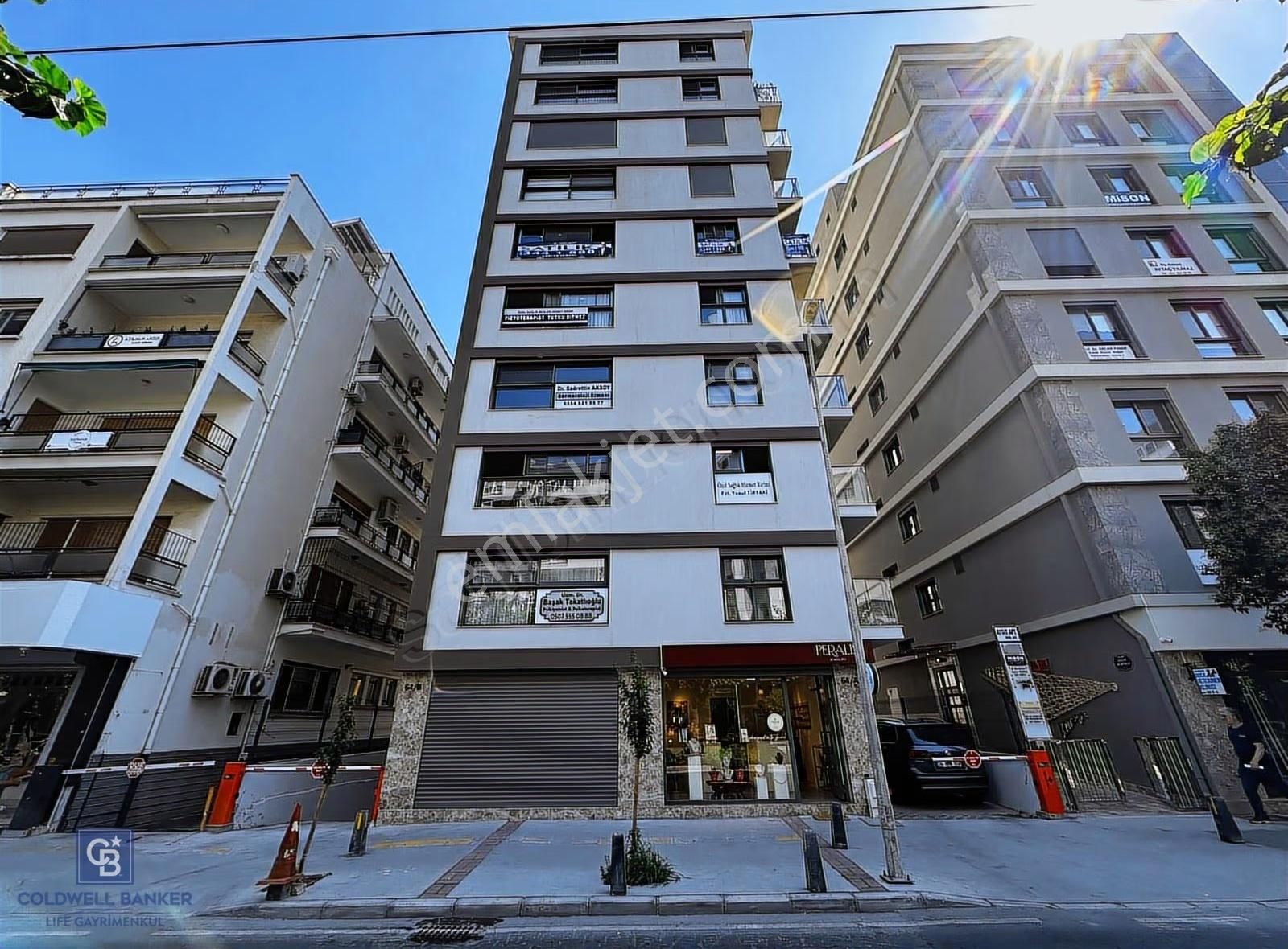 Alsancak Şair Eşref Bulv. Yeni Bina Satılık 2+1 Daire