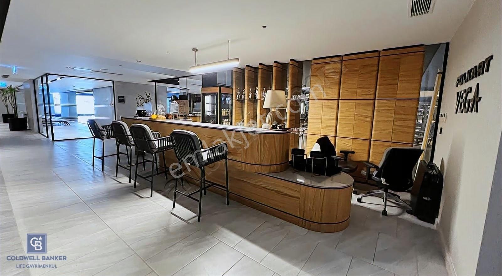 Folkart Vega A Blok Eşyalı Kiracısız Satılık 1+1 Daire - Görsel 8