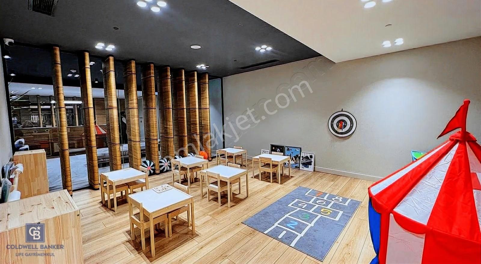 Folkart Vega A Blok Eşyalı Kiracısız Satılık 1+1 Daire - Görsel 14