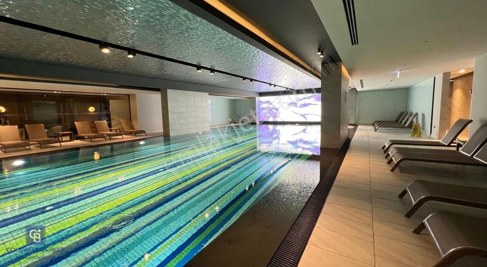 Folkart Vega A Blok Eşyalı Kiracısız Satılık 1+1 Daire - Görsel 12