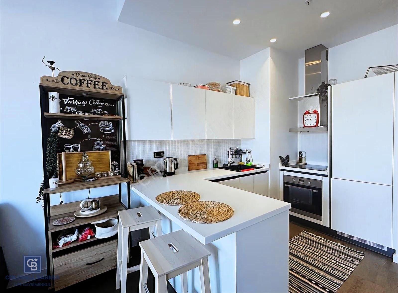 Folkart Vega A Blok Eşyalı Kiracısız Satılık 1+1 Daire - Görsel 9