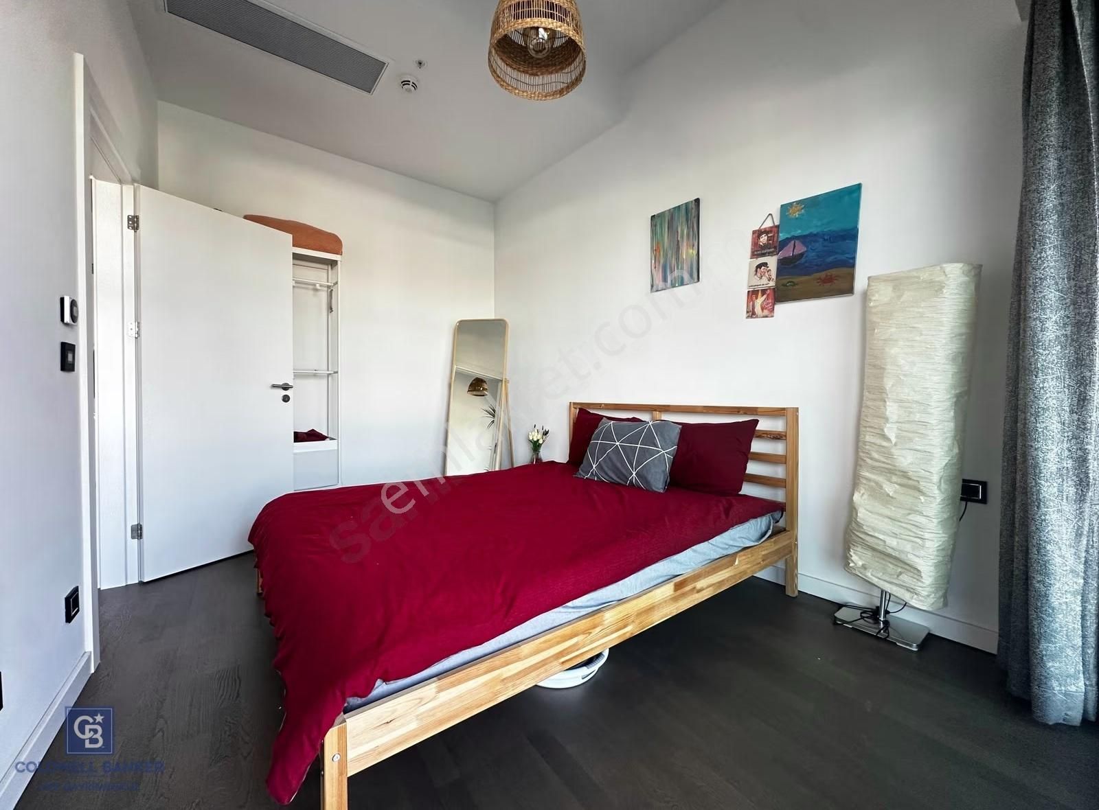 Folkart Vega A Blok Eşyalı Kiracısız Satılık 1+1 Daire - Görsel 5