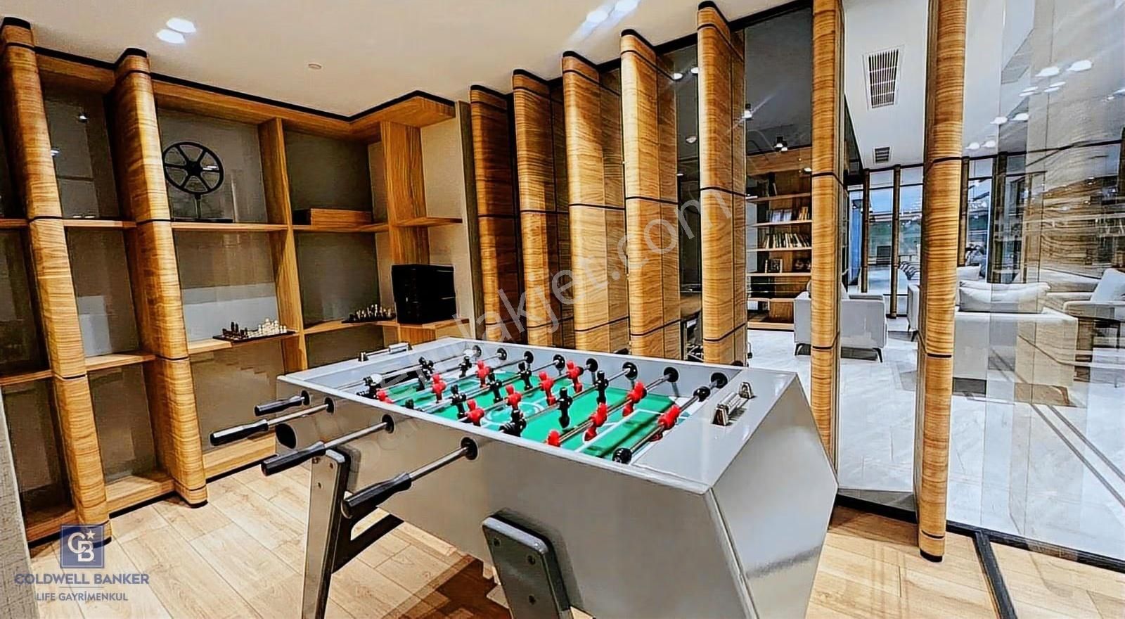 Folkart Vega A Blok Eşyalı Kiracısız Satılık 1+1 Daire - Görsel 7