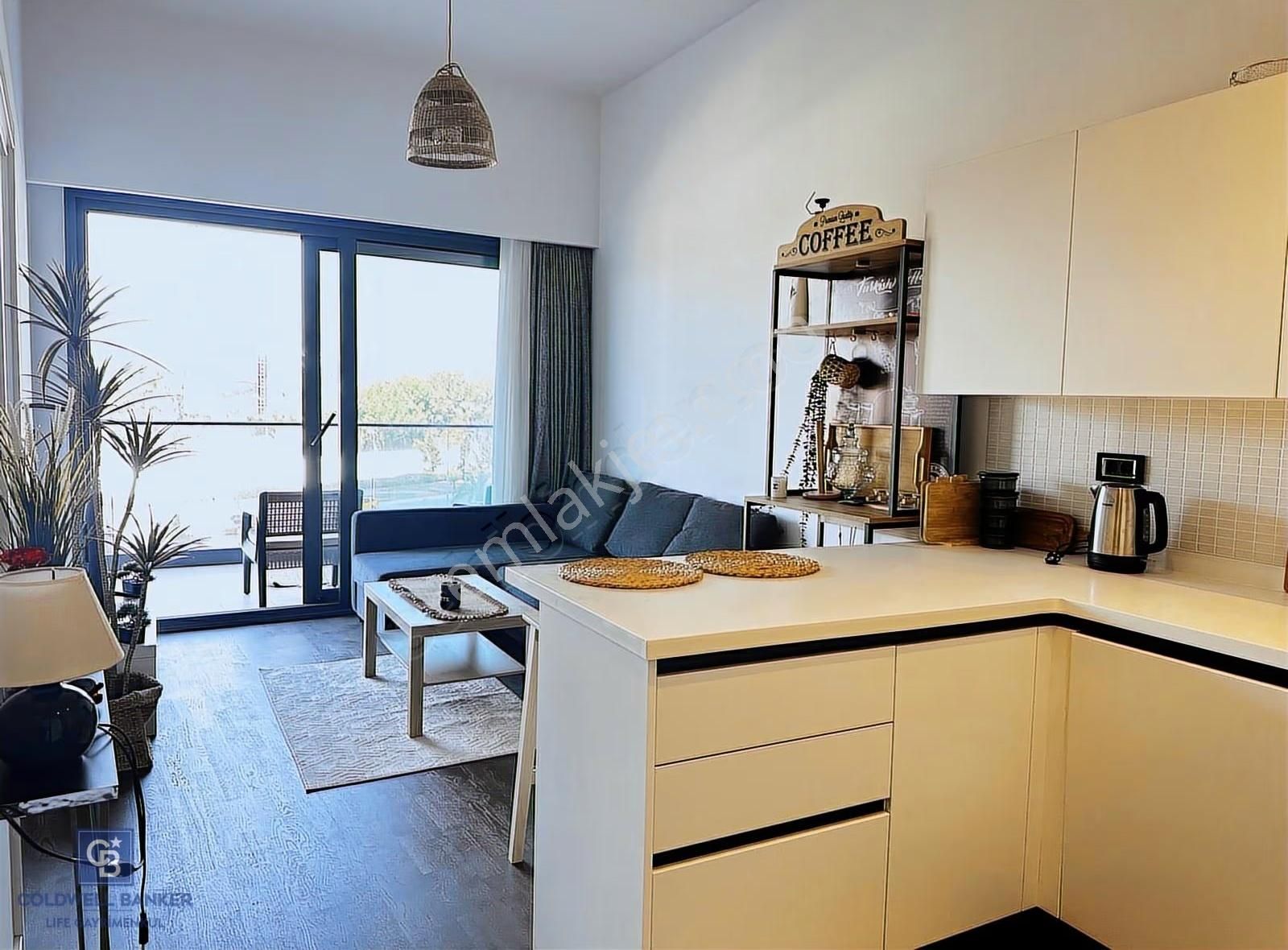 Folkart Vega A Blok Eşyalı Kiracısız Satılık 1+1 Daire - Görsel 6