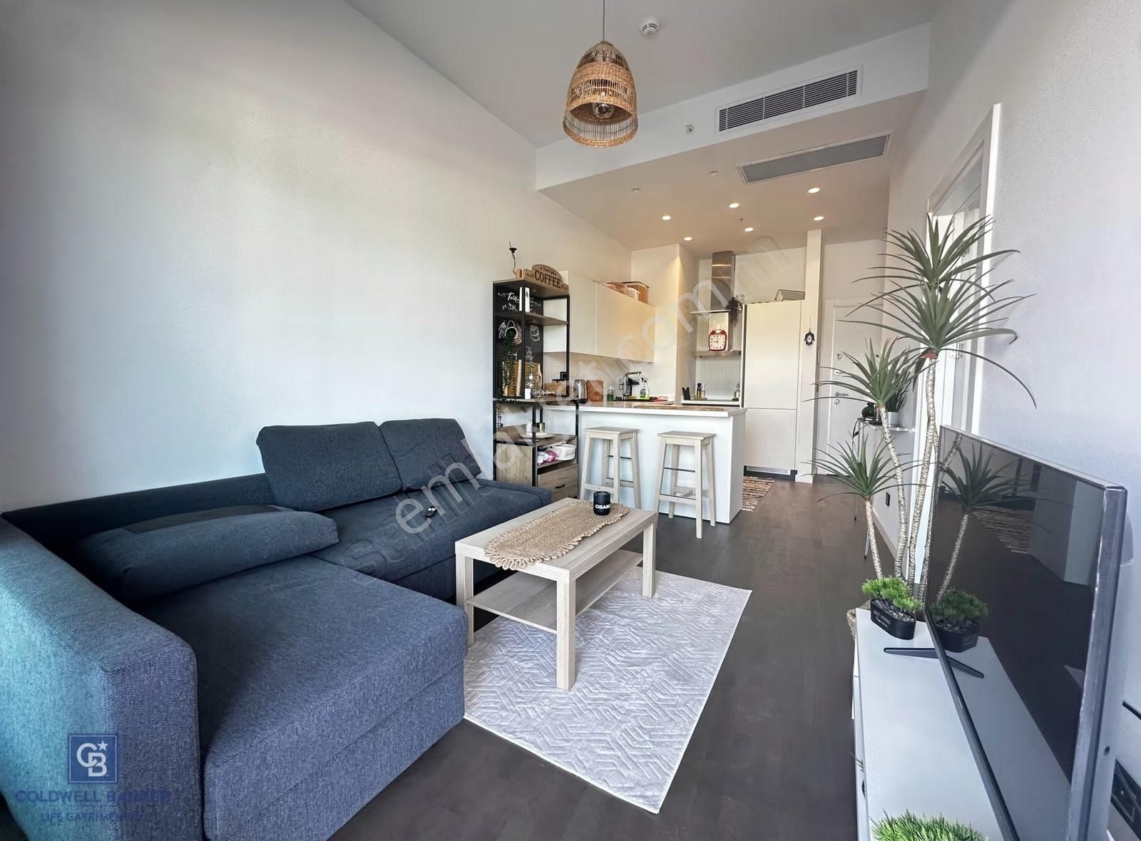 Folkart Vega A Blok Eşyalı Kiracısız Satılık 1+1 Daire