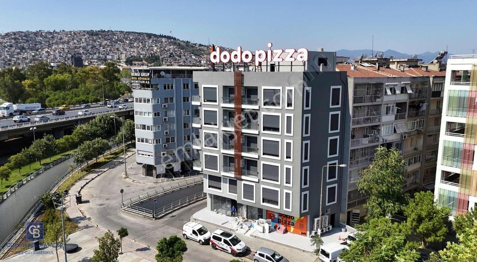 Alsancak Kahramanlarda Tabela Değeri Yüksek 2+1 Satılık Ofis - Görsel 18