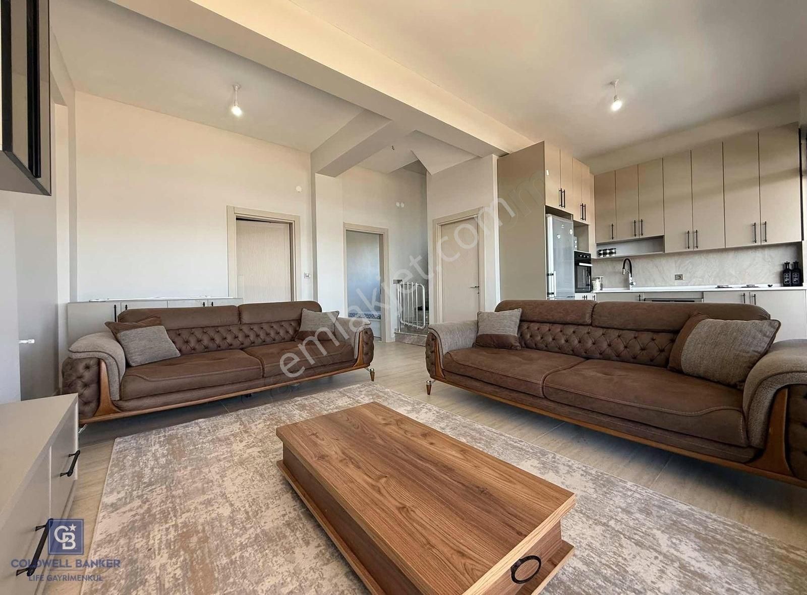 Çandarlı'da Deniz Manzaralı Havuzlu Satılık Tripleks Villa - Görsel 29