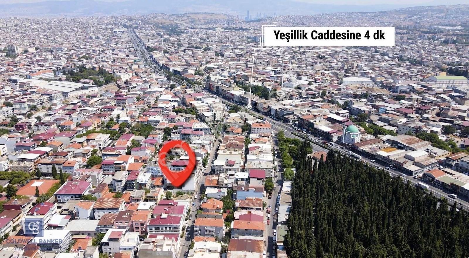 Karabağlar Aydın Mah. 523m2 Konut İmarlı Satılık Arsa - Görsel 9