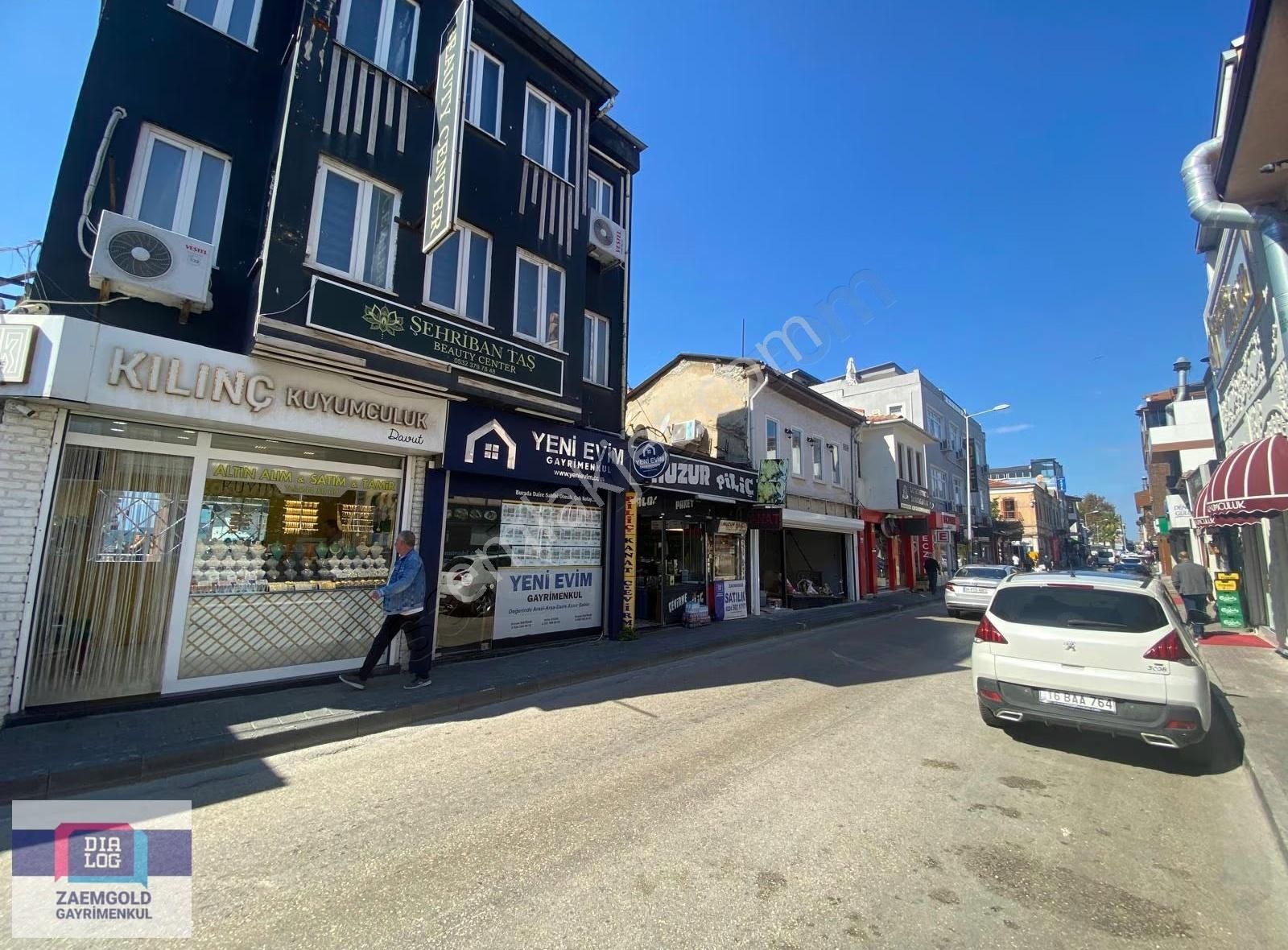 Mudanya Merkez Cadde Mükemmel Konum Tekkeiatik'te Fırsat Dükkan - Görsel 11