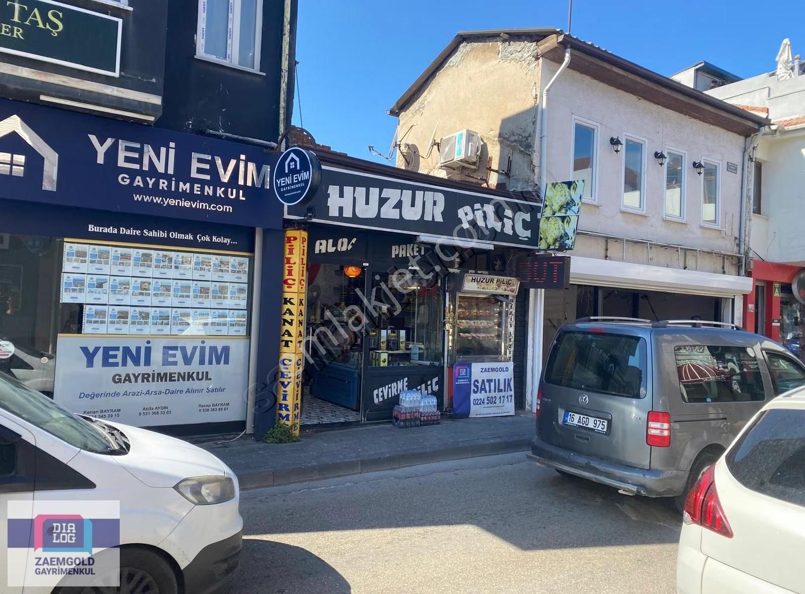 Mudanya Merkez Cadde Mükemmel Konum Tekkeiatik'te Fırsat Dükkan - Görsel 7