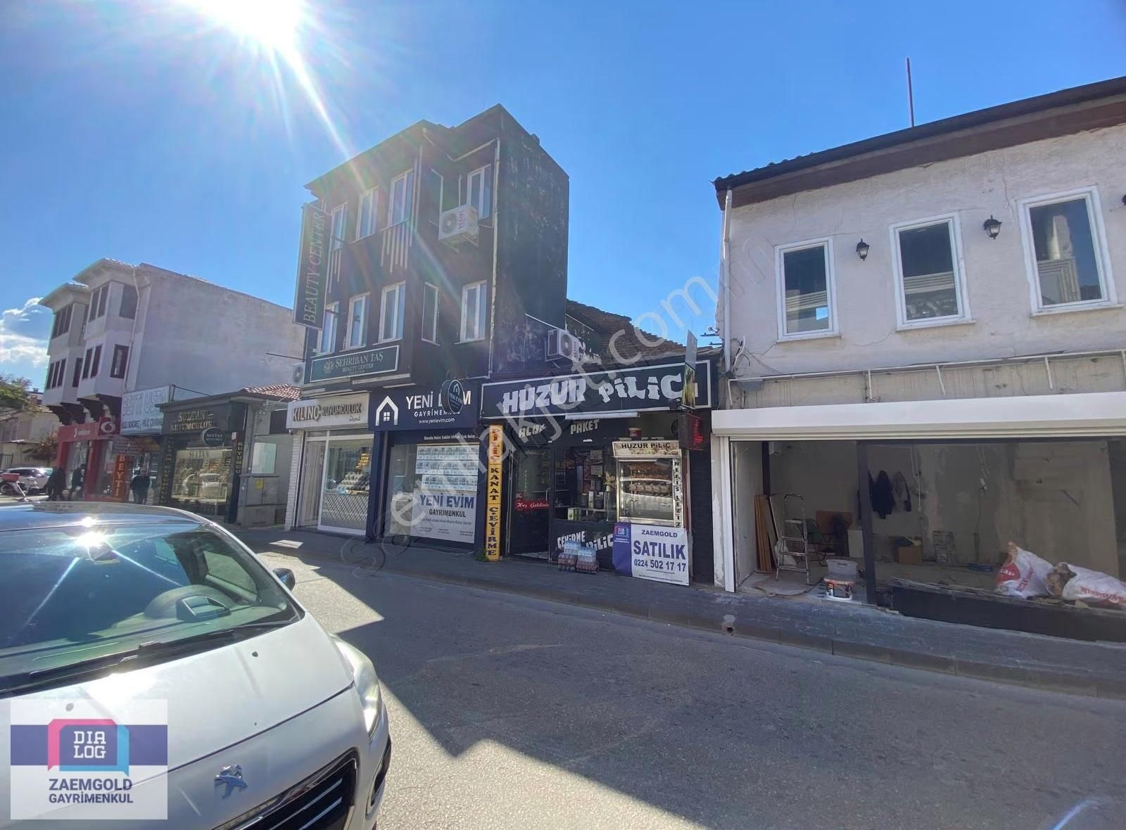 Mudanya Merkez Cadde Mükemmel Konum Tekkeiatik'te Fırsat Dükkan - Görsel 8