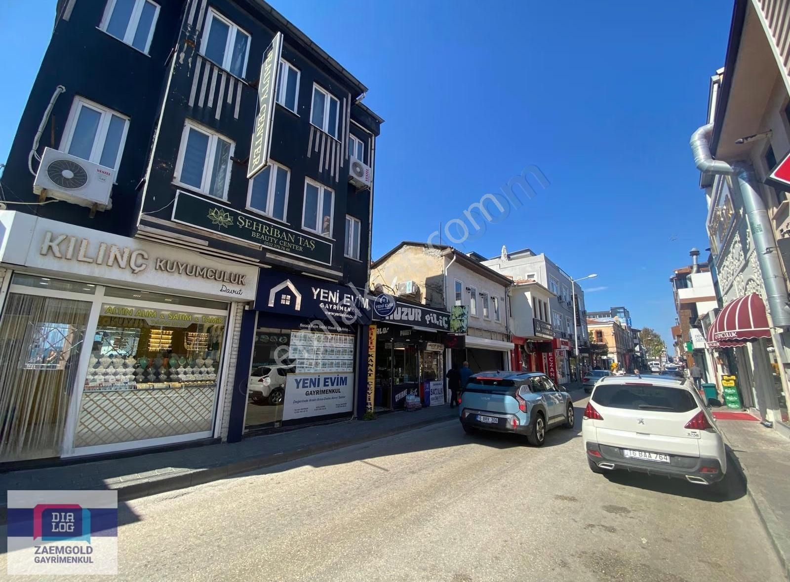 Mudanya Merkez Cadde Mükemmel Konum Tekkeiatik'te Fırsat Dükkan - Görsel 2