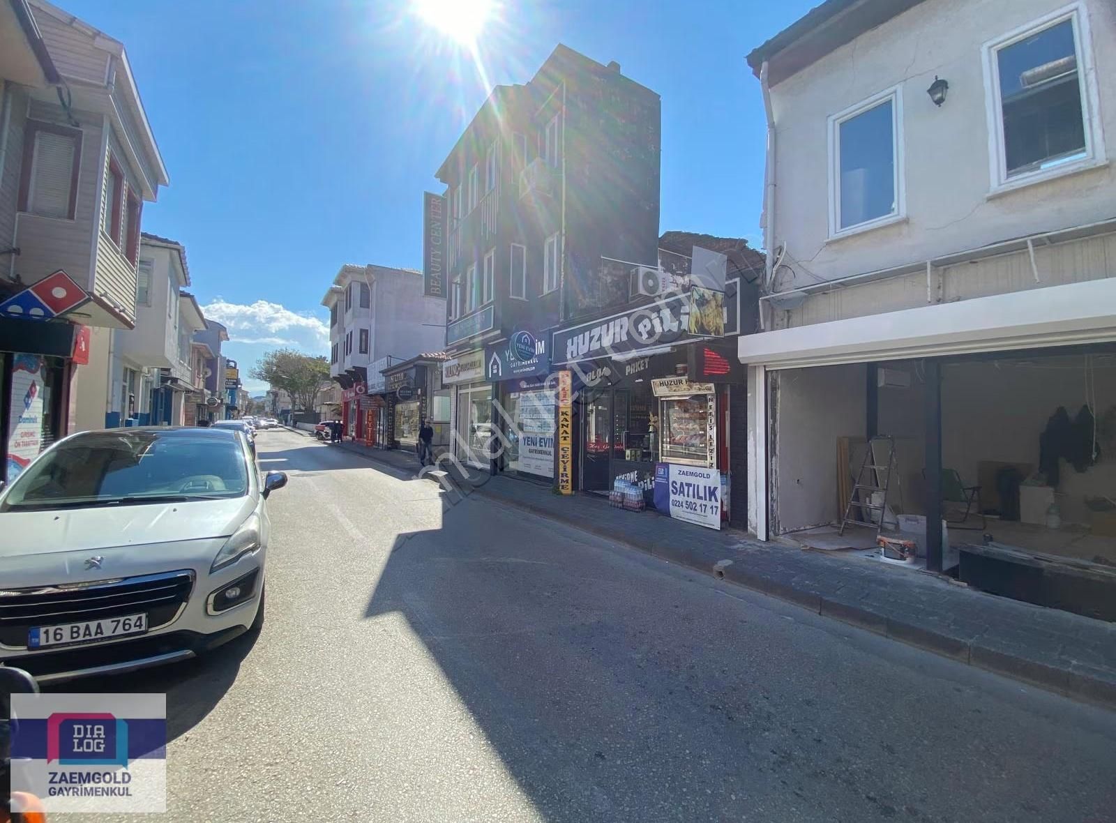 Mudanya Merkez Cadde Mükemmel Konum Tekkeiatik'te Fırsat Dükkan - Görsel 3