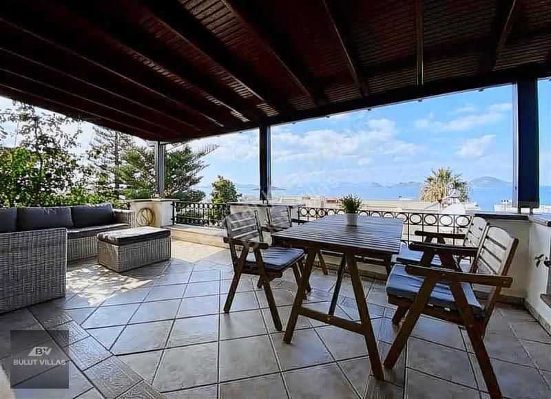 Bodrum Turgutreis De Deniz Ve Marina Manzaralı Mustakil Villa. - Görsel 11