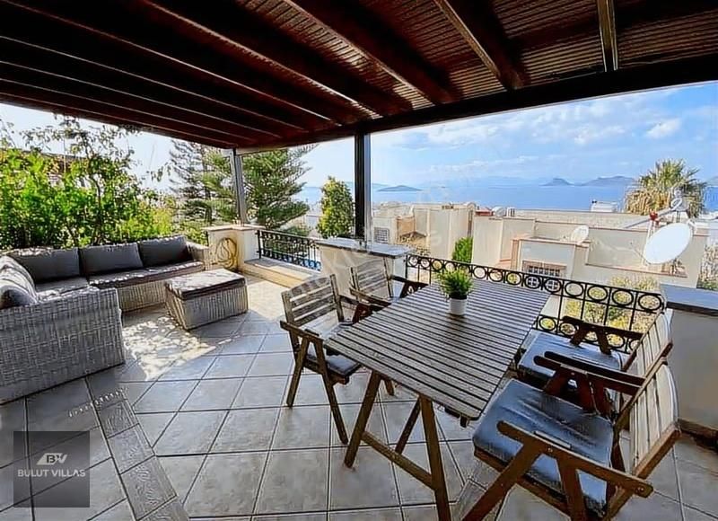 Bodrum Turgutreis De Deniz Ve Marina Manzaralı Mustakil Villa. - Görsel 27