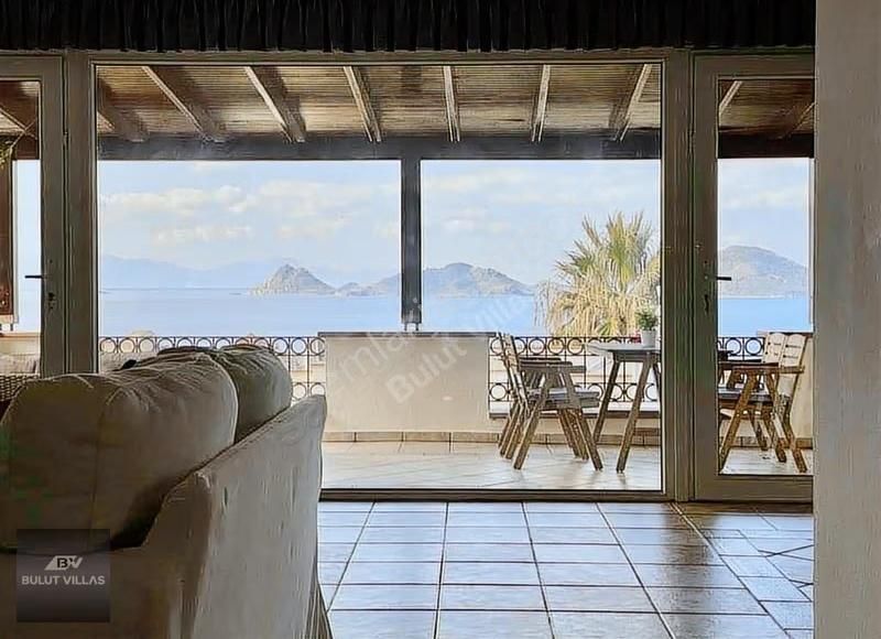 Bodrum Turgutreis De Deniz Ve Marina Manzaralı Mustakil Villa. - Görsel 7