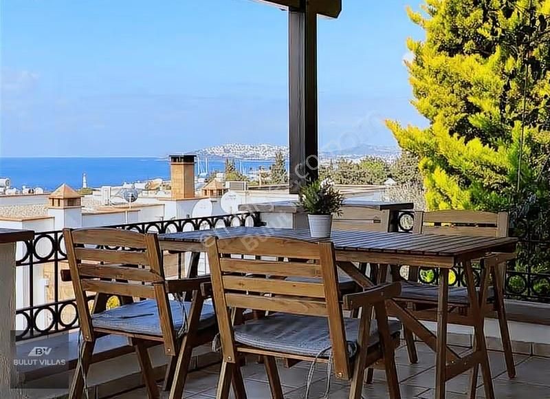 Bodrum Turgutreis De Deniz Ve Marina Manzaralı Mustakil Villa. - Görsel 19