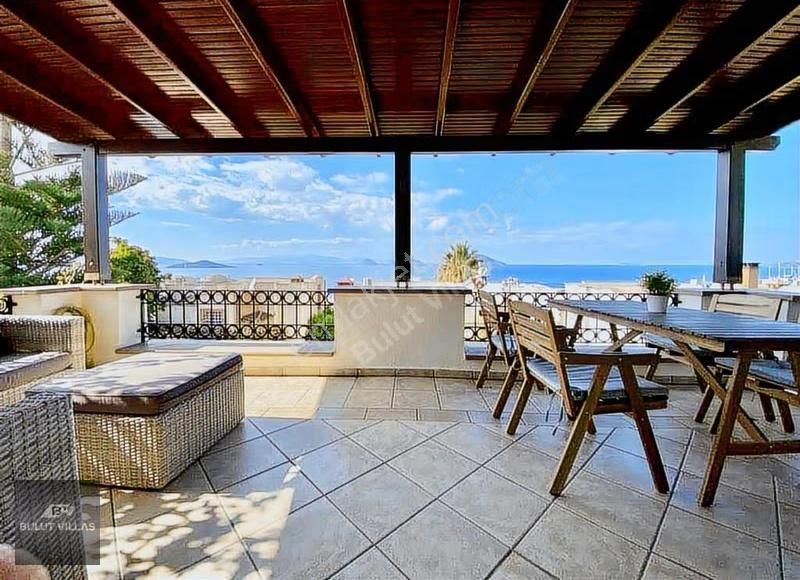 Bodrum Turgutreis De Deniz Ve Marina Manzaralı Mustakil Villa. - Görsel 4