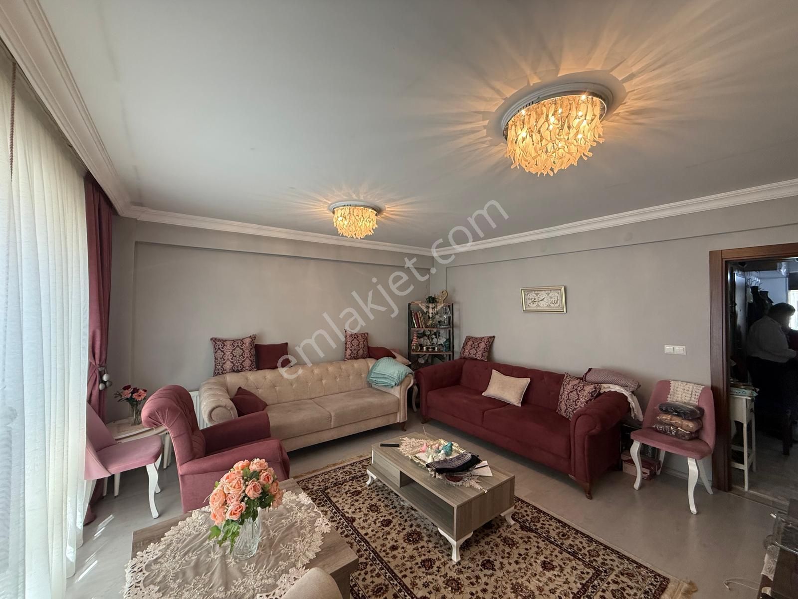 Yzg Den Esentepe Mh.ebeveyn Banyolu Kilerli 3+1 İskanlı Satılık Daire - Görsel 2