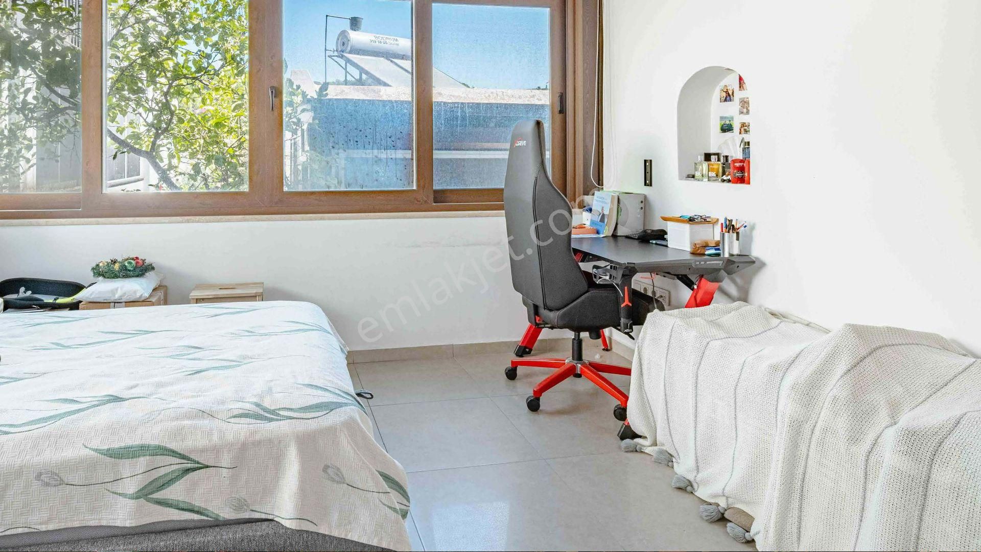 Bodrum Bitez Aktur Sitesi 4+1 Muhteşem Manzaralı Villa - Görsel 17