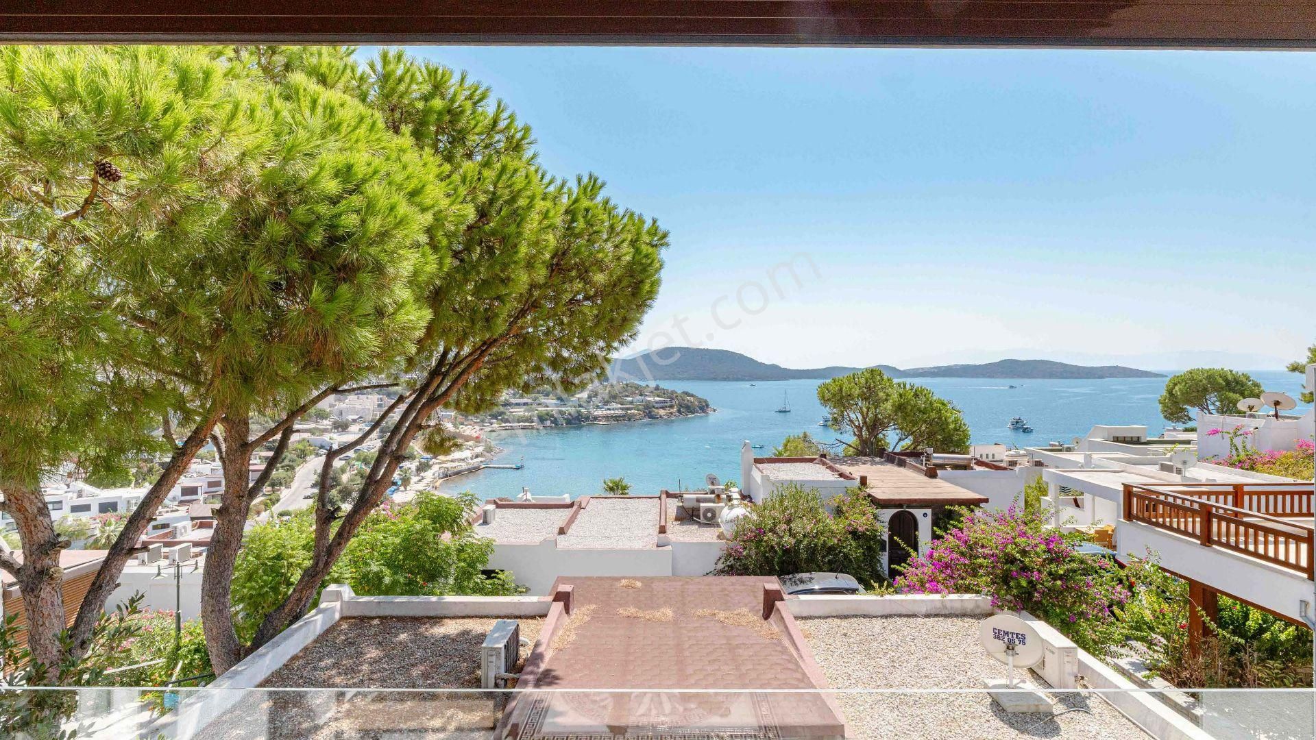 Bodrum Bitez Aktur Sitesi 4+1 Muhteşem Manzaralı Villa - Görsel 23