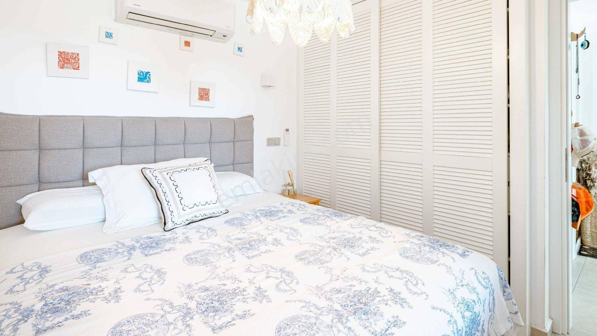 Bodrum Bitez Aktur Sitesi 4+1 Muhteşem Manzaralı Villa - Görsel 11