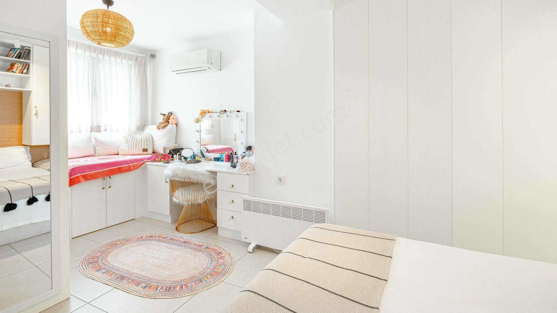 Bodrum Bitez Aktur Sitesi 4+1 Muhteşem Manzaralı Villa - Görsel 13