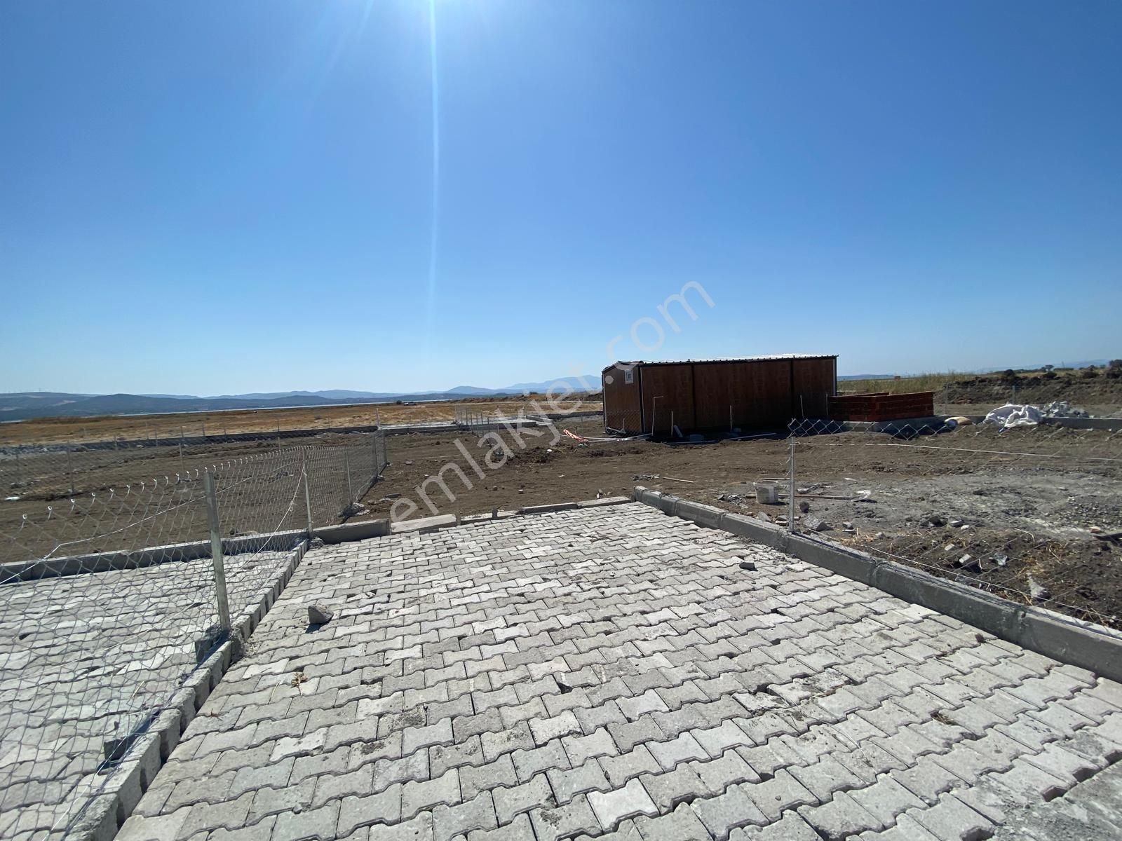 Bergama Zeytindağ Da Deniz Manzaralı Arsalar - Görsel 35