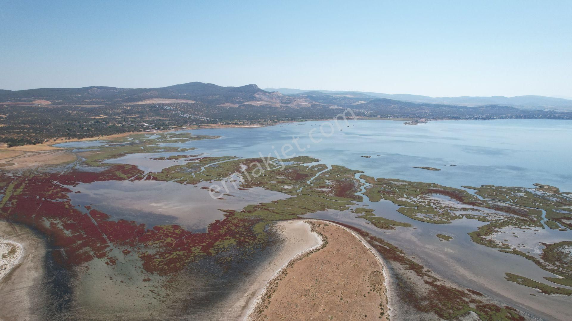 Bergama Zeytindağ Da Deniz Manzaralı Arsalar - Görsel 13