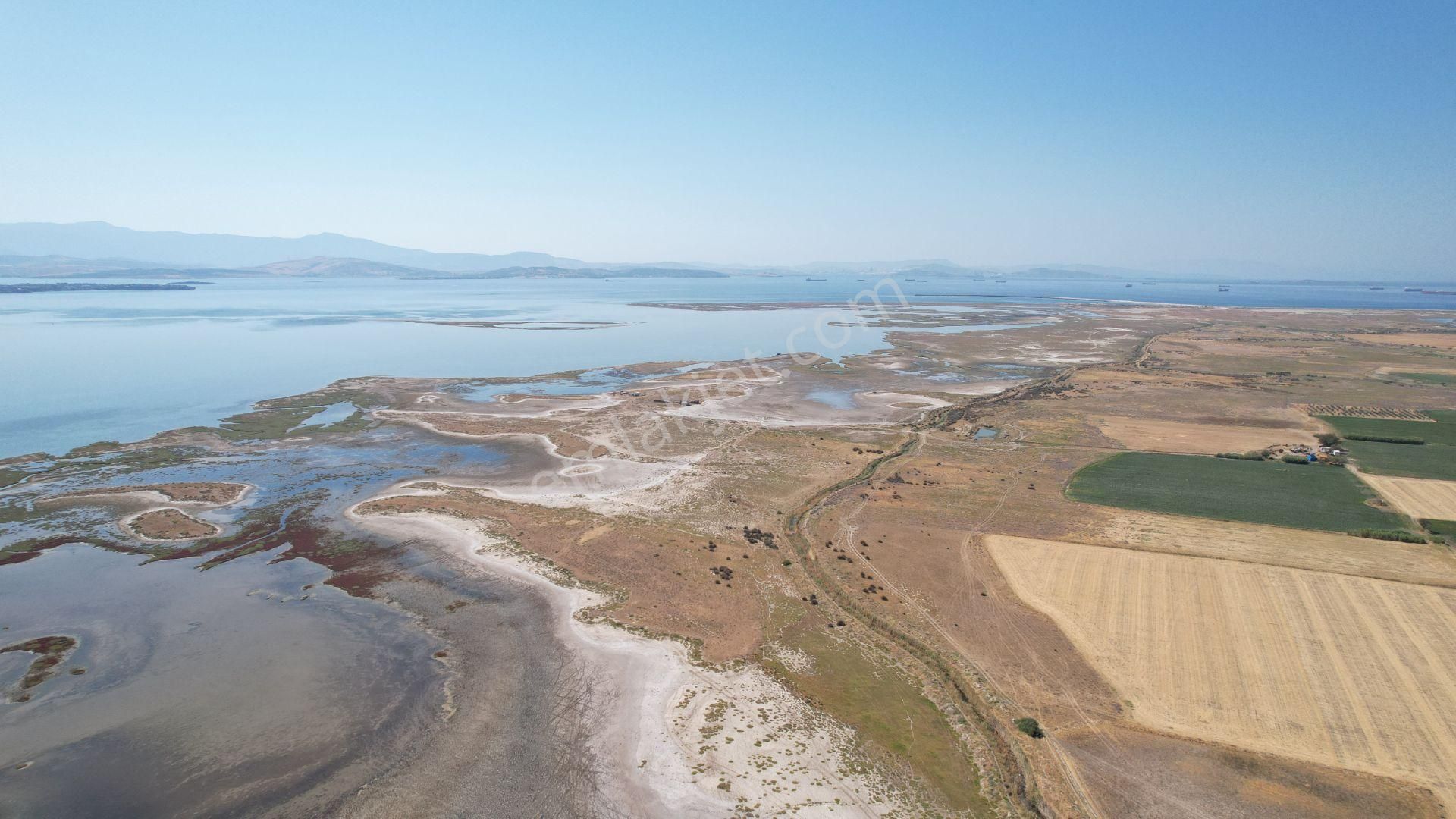 Bergama Zeytindağ Da Deniz Manzaralı Arsalar - Görsel 19