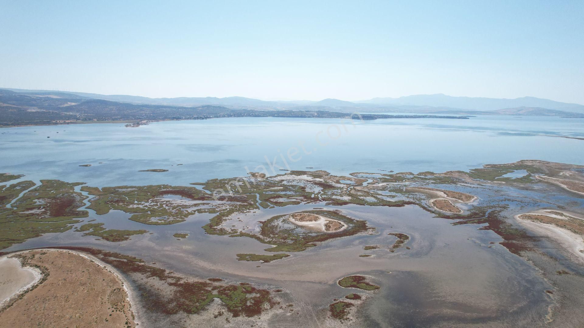Bergama Zeytindağ Da Deniz Manzaralı Arsalar - Görsel 18