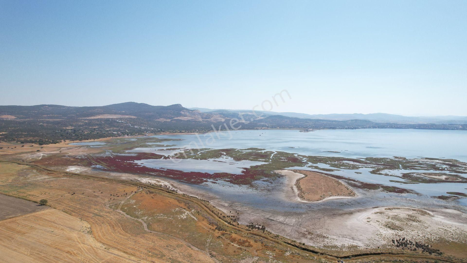 Bergama Zeytindağ Da Deniz Manzaralı Arsalar - Görsel 11