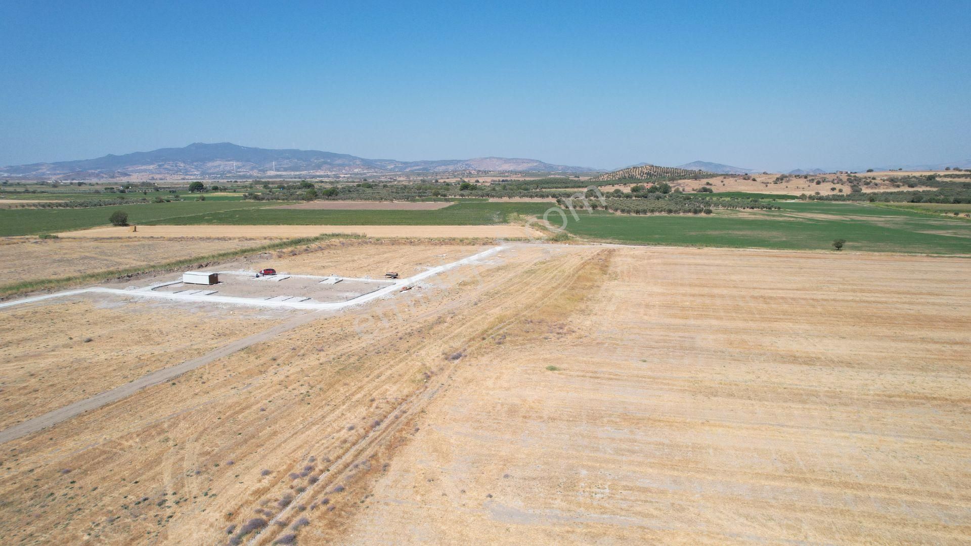 Bergama Zeytindağ Da Deniz Manzaralı Arsalar - Görsel 26