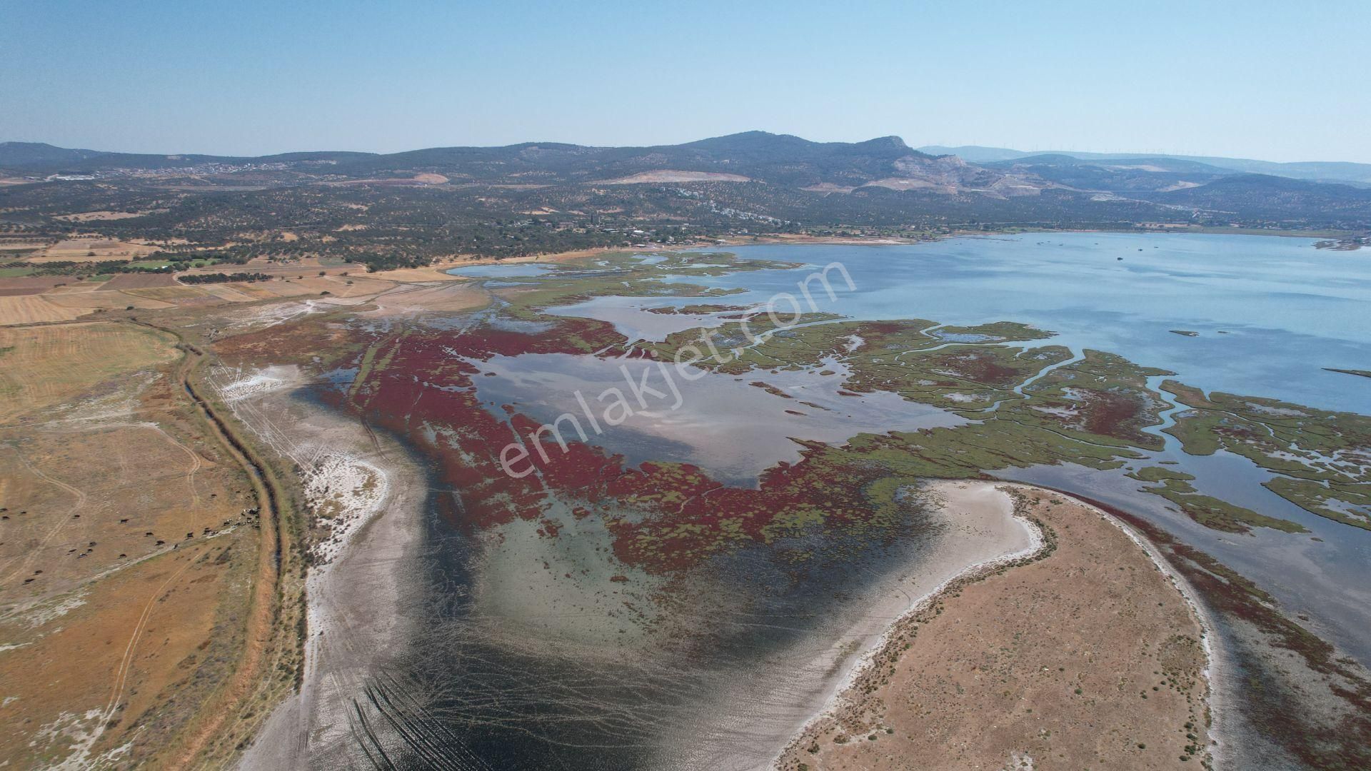 Bergama Zeytindağ Da Deniz Manzaralı Arsalar - Görsel 14