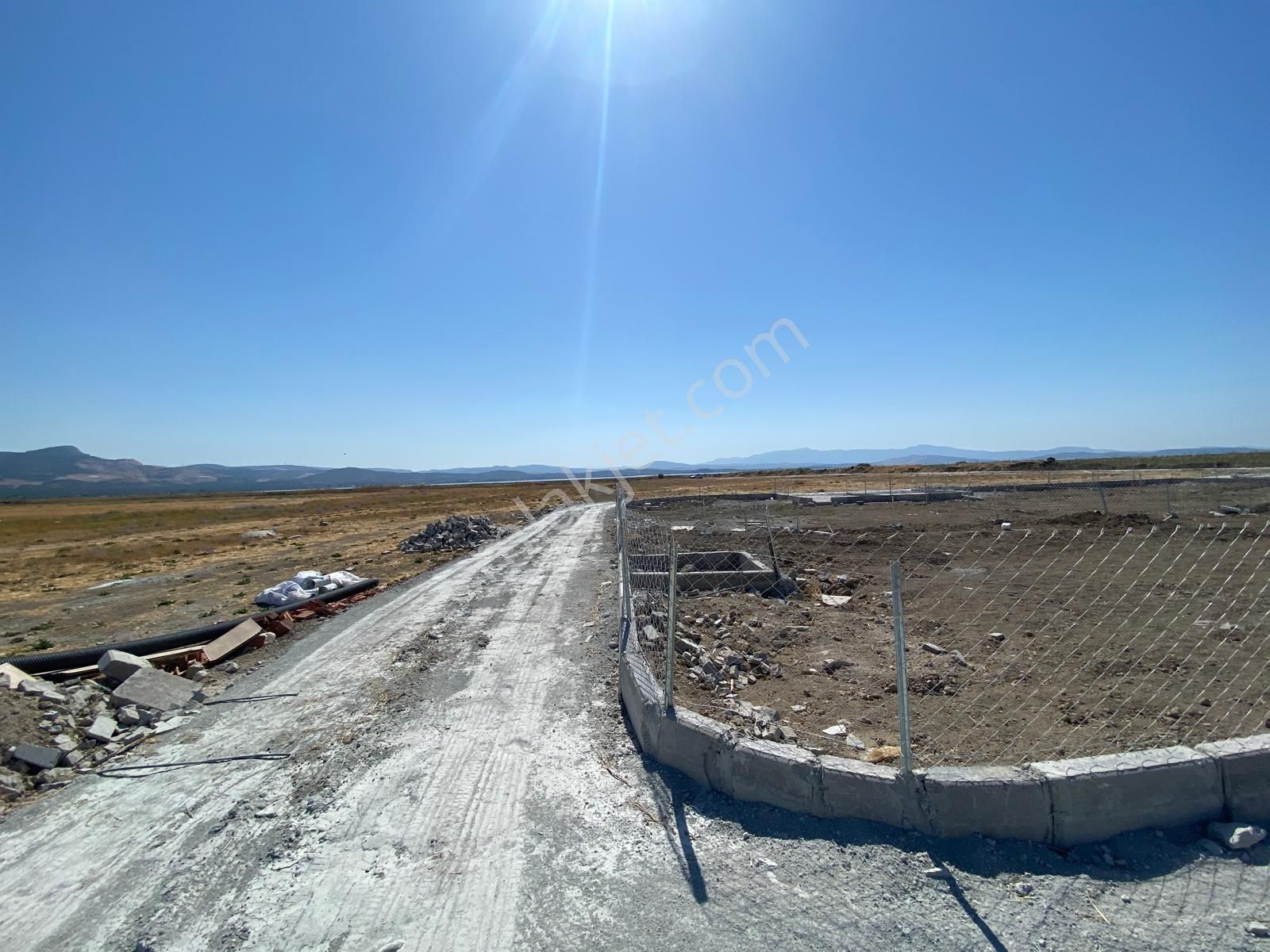 Bergama Zeytindağ Da Deniz Manzaralı Arsalar - Görsel 30