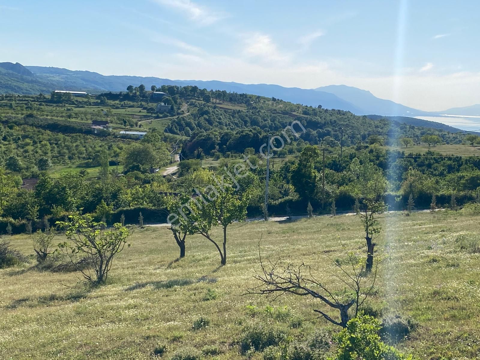 İznik Akın Emlak'tan Çampınar'da Harika İki Arsa Yan Yana