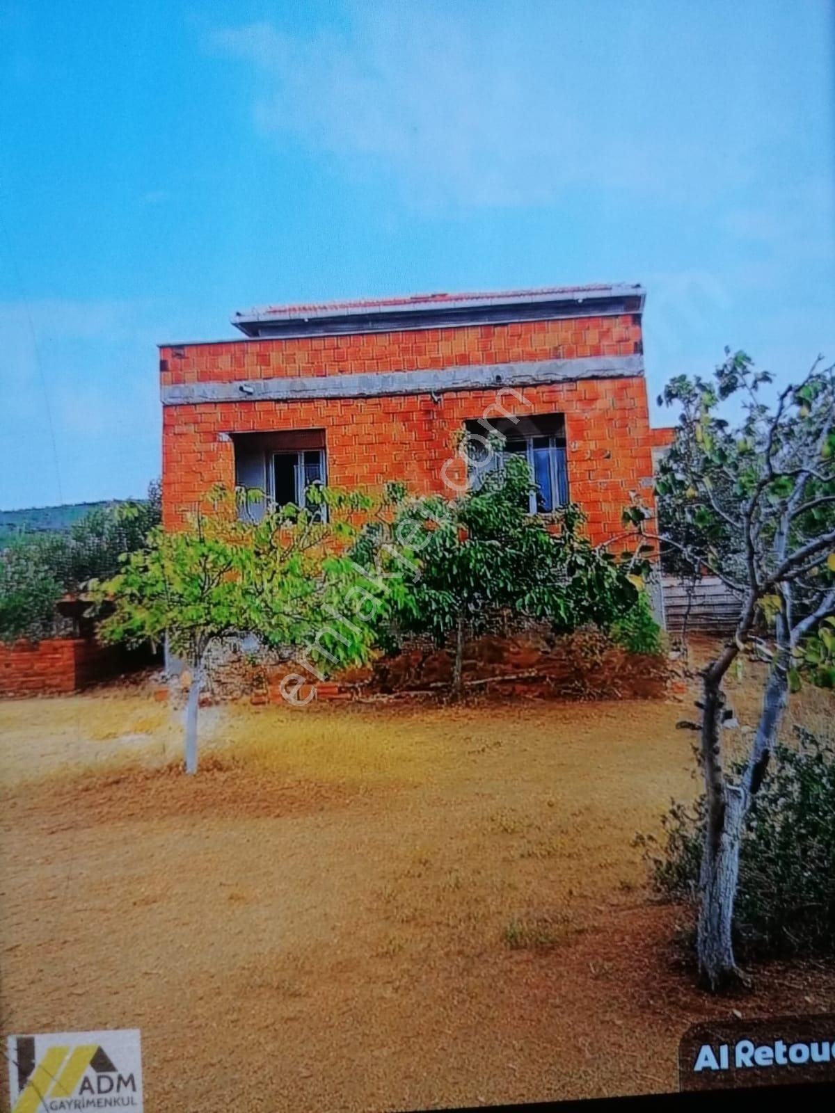 Bergama Liman Bölgesi Zeytindağda Satılık Natamam Dubleks - Görsel 32