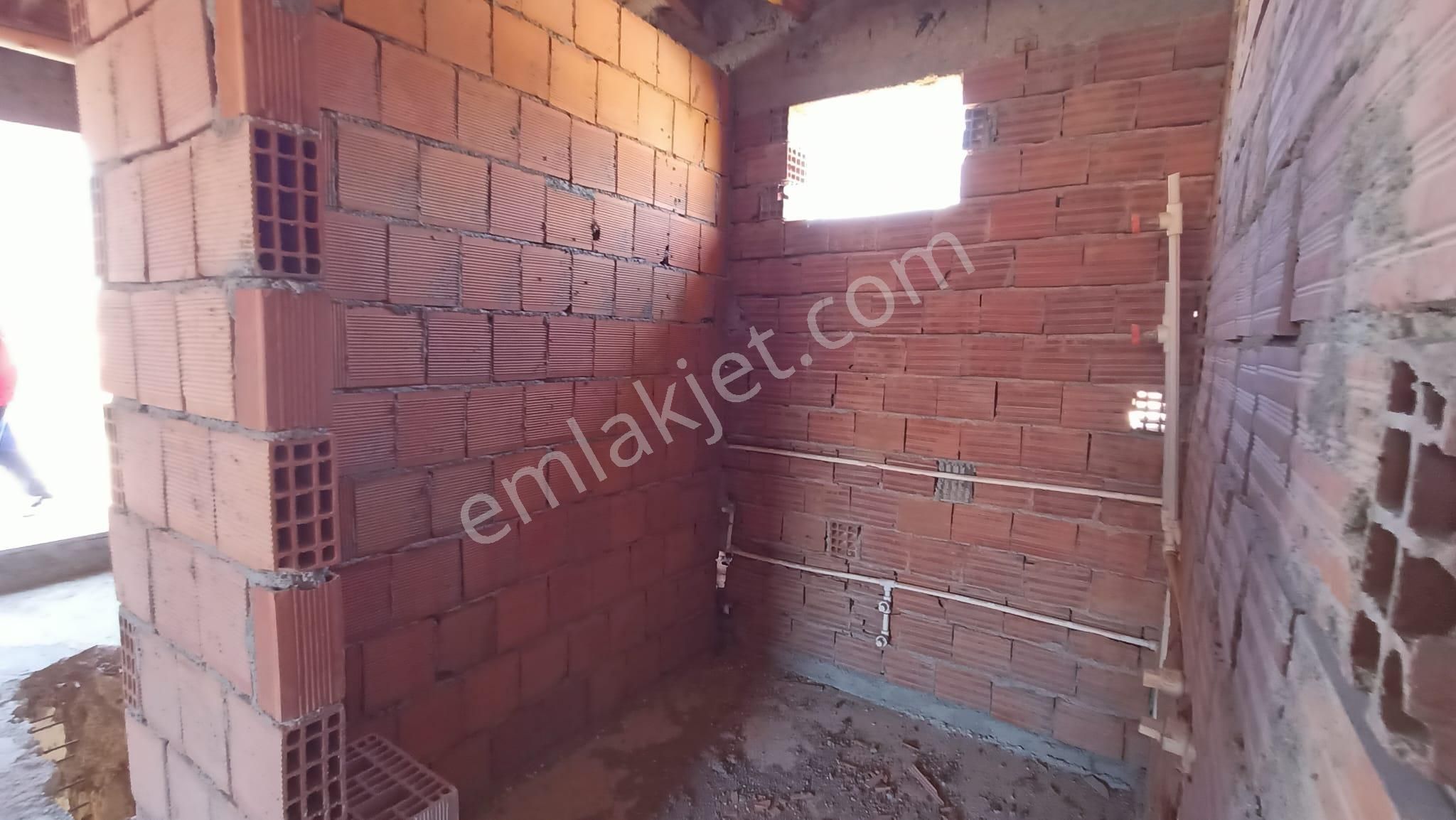 Bergama Liman Bölgesi Zeytindağda Satılık Natamam Dubleks - Görsel 27