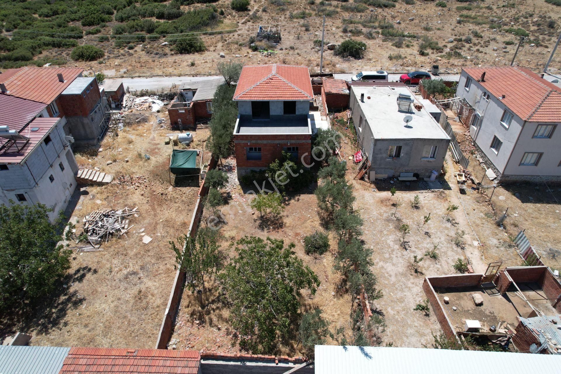 Bergama Liman Bölgesi Zeytindağda Satılık Natamam Dubleks