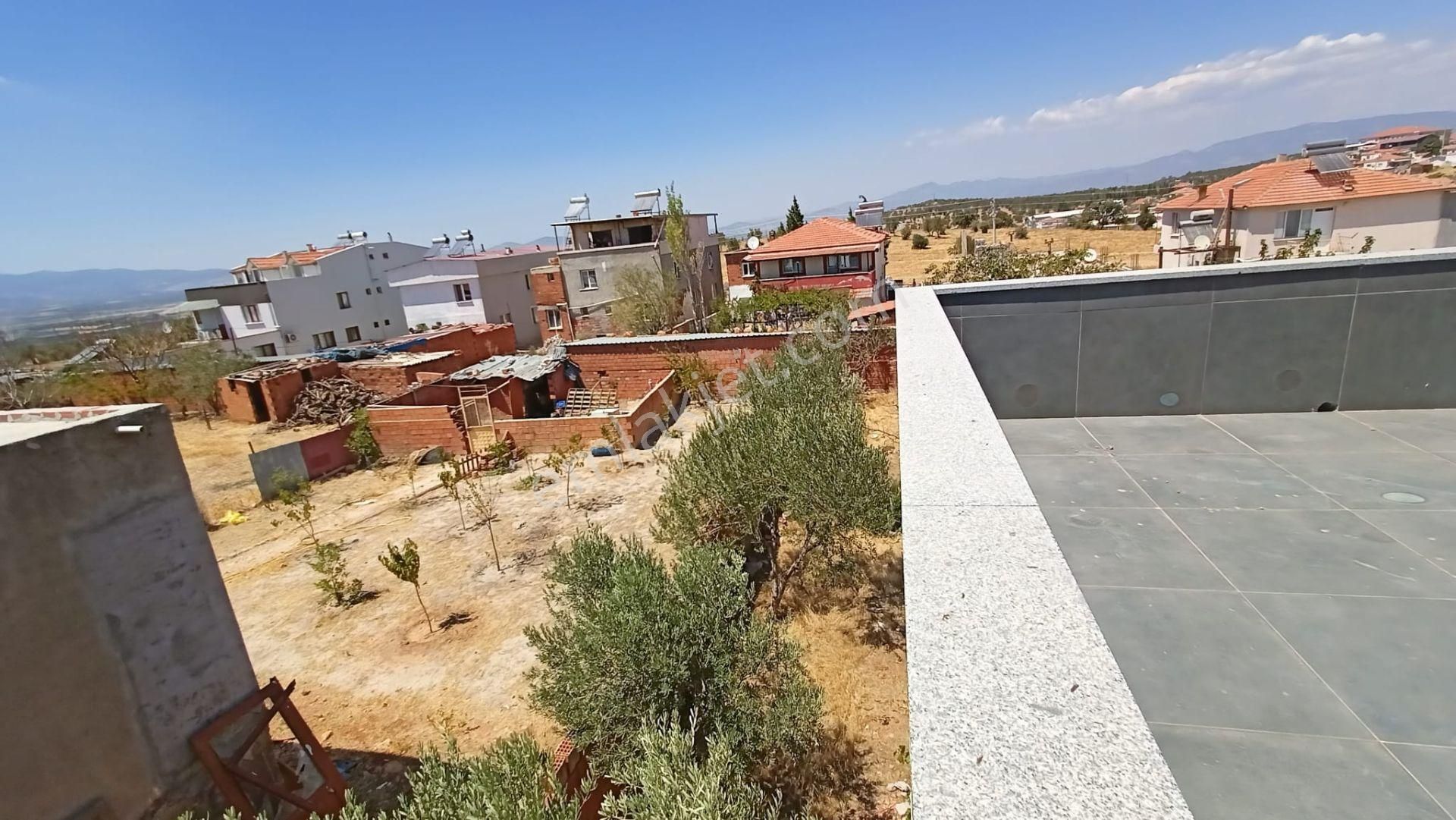 Bergama Liman Bölgesi Zeytindağda Satılık Natamam Dubleks - Görsel 5