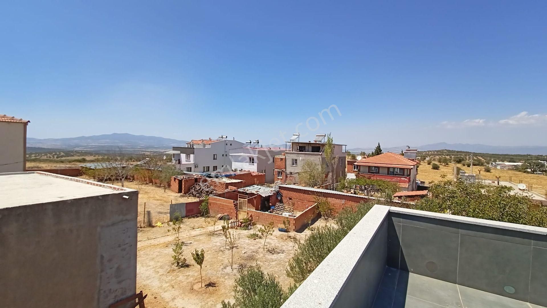 Bergama Liman Bölgesi Zeytindağda Satılık Natamam Dubleks - Görsel 21