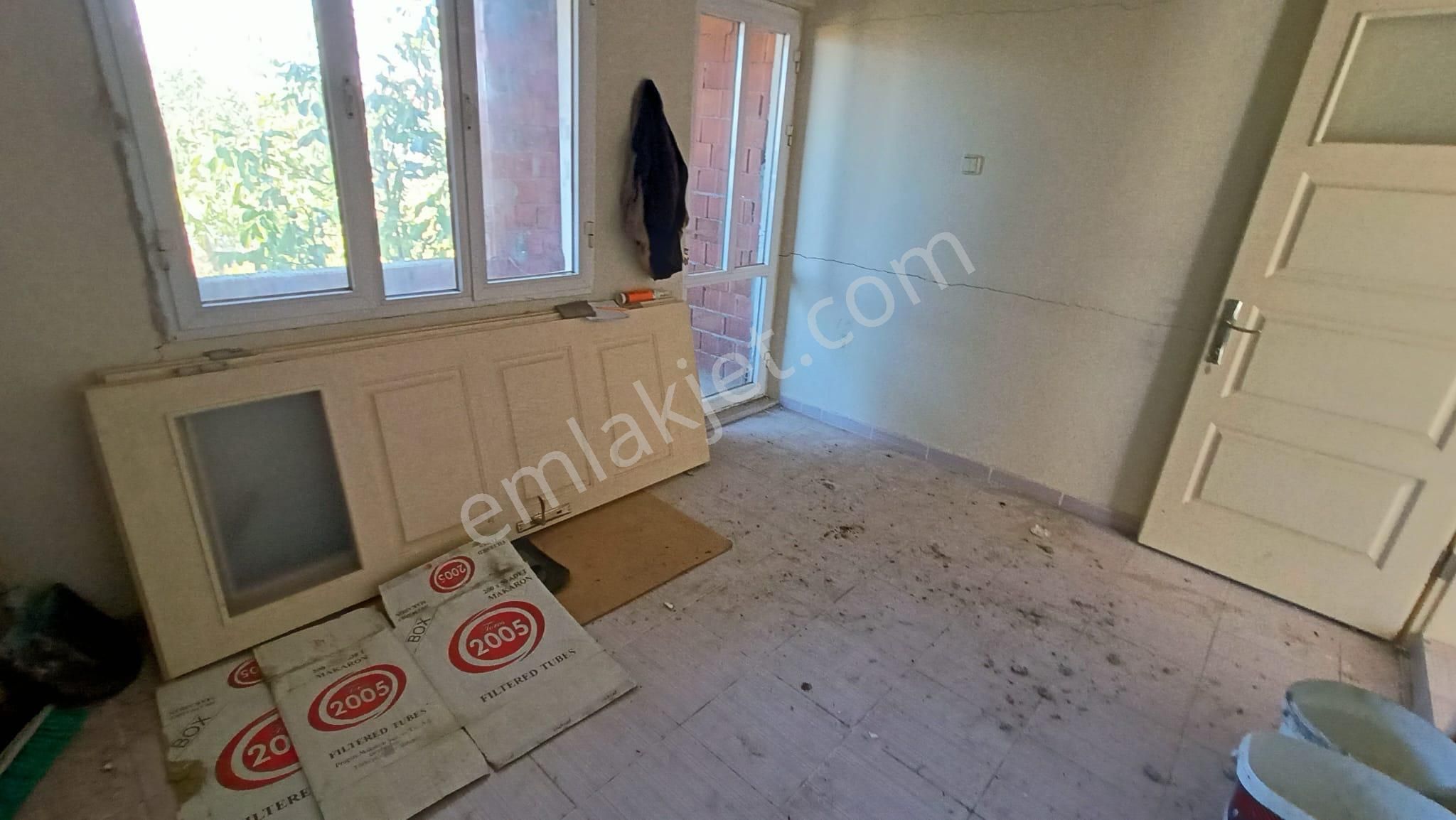 Bergama Liman Bölgesi Zeytindağda Satılık Natamam Dubleks - Görsel 10