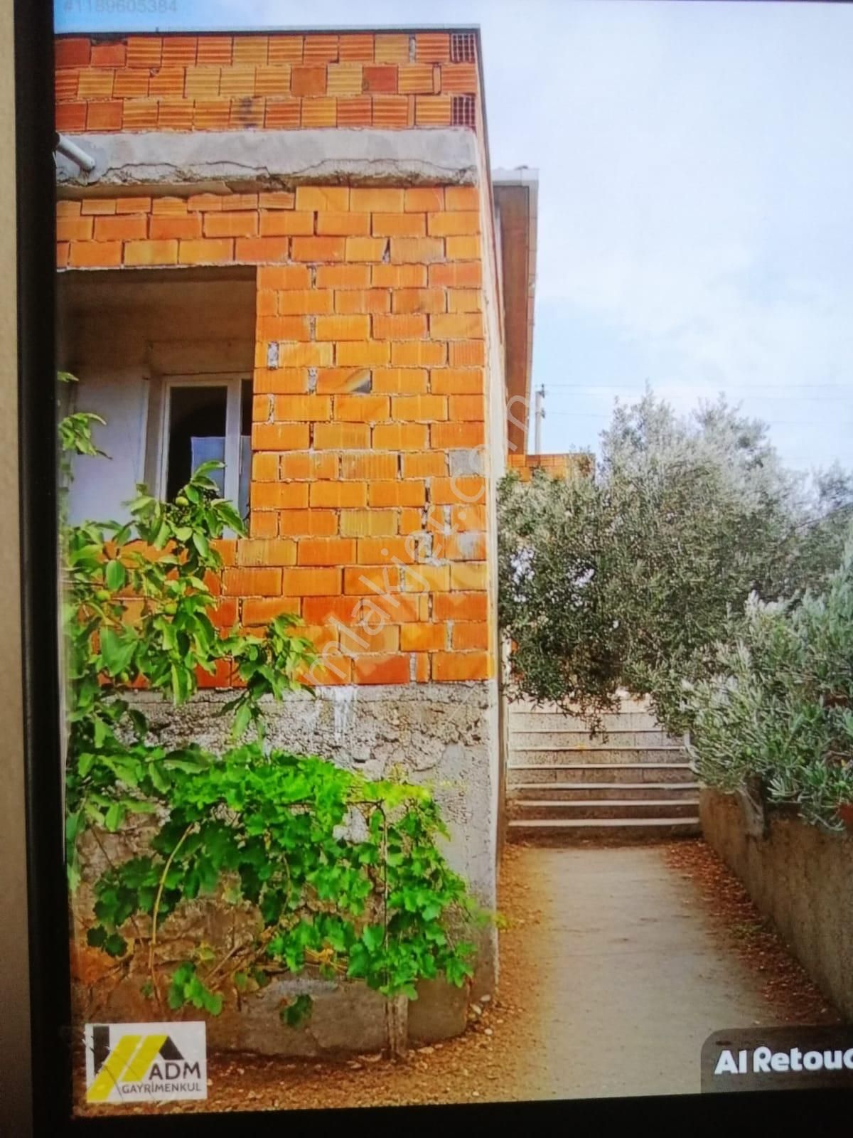 Bergama Liman Bölgesi Zeytindağda Satılık Natamam Dubleks - Görsel 33