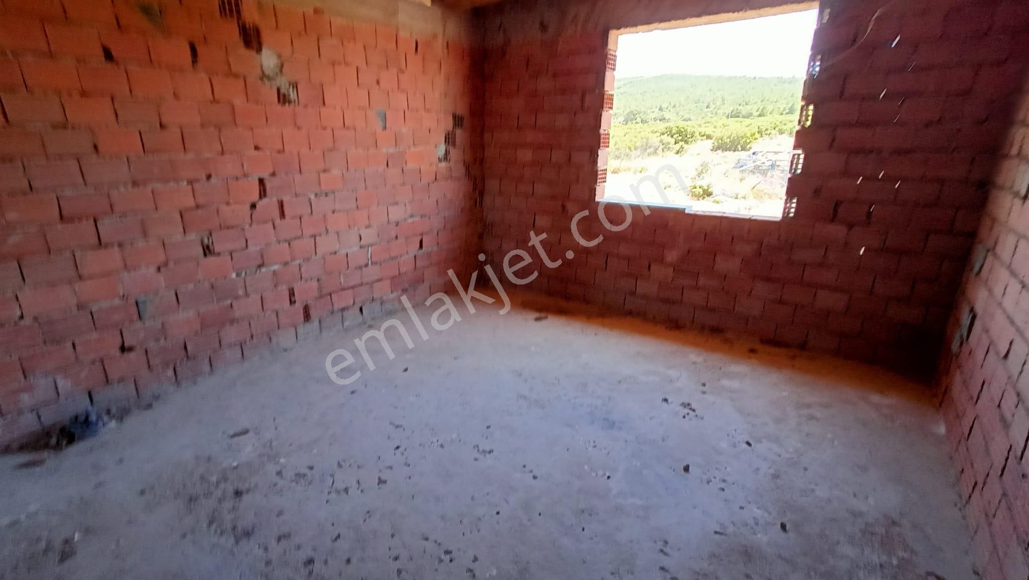 Bergama Liman Bölgesi Zeytindağda Satılık Natamam Dubleks - Görsel 24