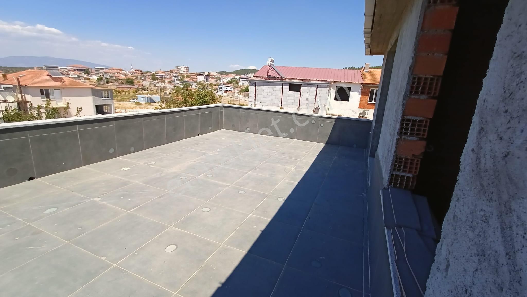 Bergama Liman Bölgesi Zeytindağda Satılık Natamam Dubleks - Görsel 22