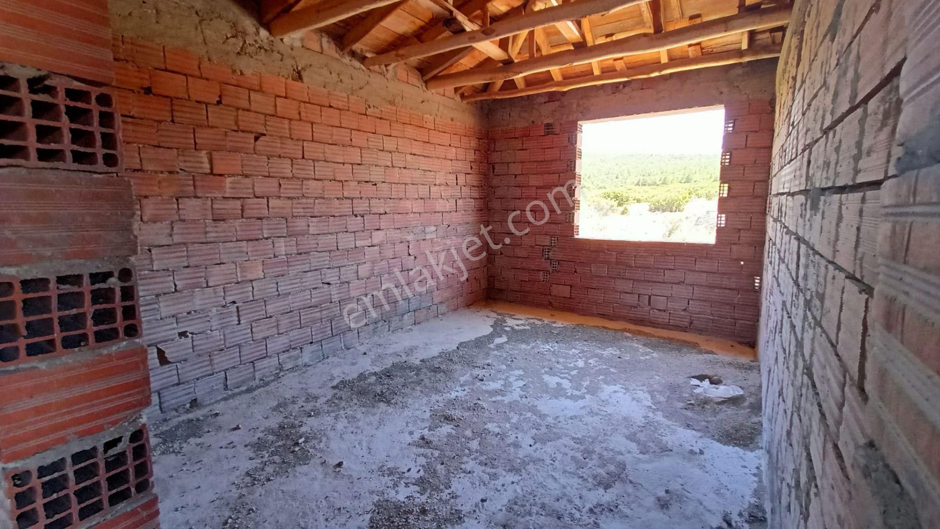 Bergama Liman Bölgesi Zeytindağda Satılık Natamam Dubleks - Görsel 28