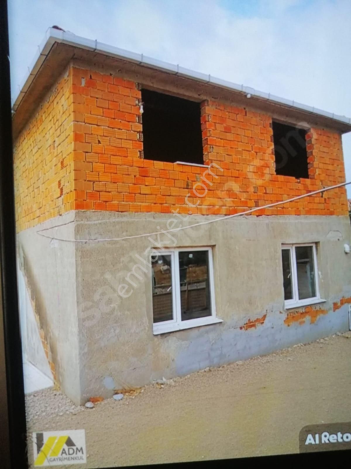 Bergama Liman Bölgesi Zeytindağda Satılık Natamam Dubleks - Görsel 7