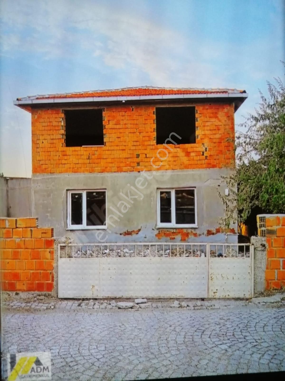 Bergama Liman Bölgesi Zeytindağda Satılık Natamam Dubleks - Görsel 6