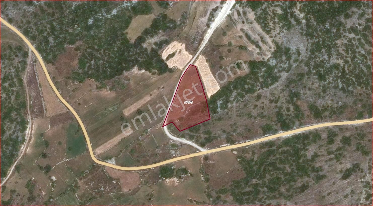 Asya Evim Emlaktan Çanaklı Köyünde Satılık Fırsat Tarla - Görsel 27